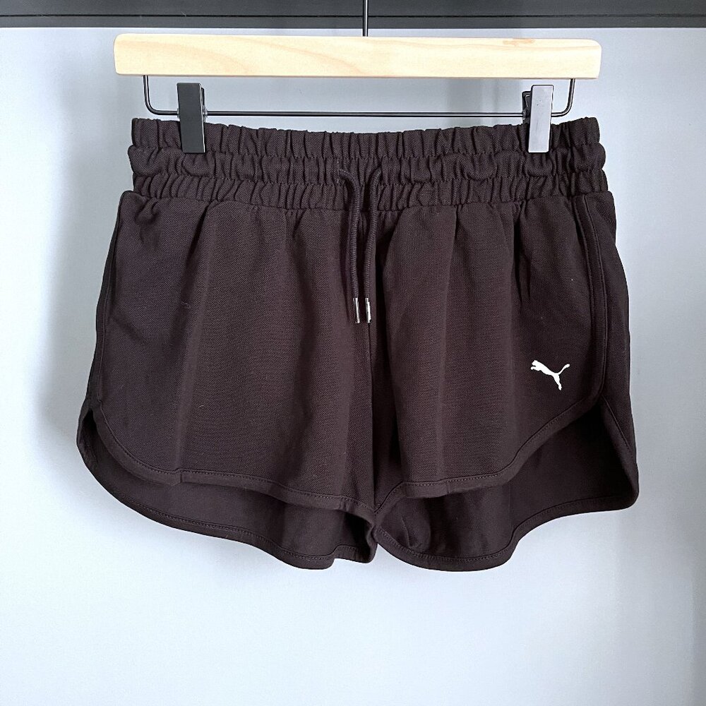 NWT Puma Textured Summer Shorts (Black) S